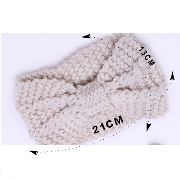 NWT *last one in coffee” winter ear warmer - Picture 5 of 6